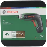 Bosch IXO 8 4V Accuschroevendraaier (1x Compact Power 4V accu 2,0 Ah, 10 bits) - 06039G4000
