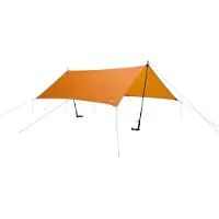 Robens Vestis Solo Tarp UL (Maat - 256x210 cm, Kleur - Orange)