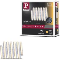 Paulmann 70552 LED-strip uitbreidingsset Met connector (male) 24 V 2.50 m Warmwit 2.5 m