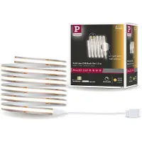 Paulmann 71048 LED-strip basisset Met connector (male) 230 V 1.5 m Warmwit 1 set(s)