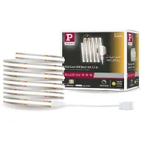 Paulmann 71045 LED-strip basisset Met connector (male) 230 V 1.5 m Warmwit 1 set(s)