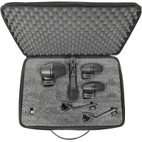 Shure PGADRUMKIT4 Drummicrofoonset 4-Delig