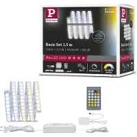 Paulmann MaxLED 1000 LED-strip, basisset, dimbaar wit licht