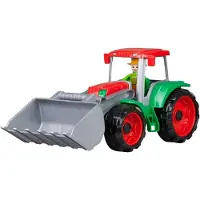 Sonstiges Tractor Truxx Jongens 38,1 X 16,5 Cm Rood/groen