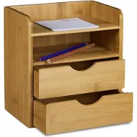 Relaxdays Schreibtisch-Organizer