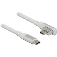 DeLOCK Magnetic Thunderbolt 3 USB-C Cable 4K 60 Hz male to male angled 1.20 m