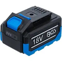 Bgs Gereedschap batterijen + laders, Oplaadbare batterij 5.0 Ah voor 18 V batterijsysteem (18 V)