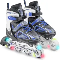 Apollo Inline skates Super Blades (Blauw, M (35-38))