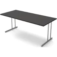 Kerkmann Büromöbelfabrik Bureau Profi antraciet 180cm