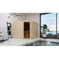 Karibu | Malin Sauna | Antracietglas