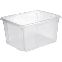 Keeeper Stack & Go Box 24 L - 41x34x22 Emil Transparant 10188