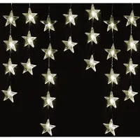 Inda LED-sterrenslingers, 40 stuks, voor binnen- en buitengebruik, warmwit