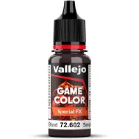 Vallejo Hobbyverf Acrylverf - 72602 Special Fx - Thick Blood - Acryl - Verf flesje - 18 ml