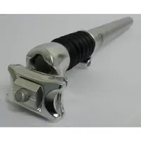 Post Moderne Zadelpen verend ATB/MTB 27.2 x 350 mm aluminium zilver online kopen