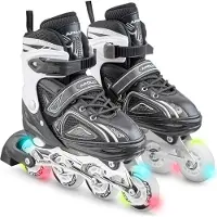 Apollo Inline skates Super Blades (Zwart, M (35-38))