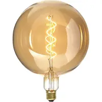Star Trading led-filamentlamp Industrial vintage dimbaar, afm.: 20x26,2 cm