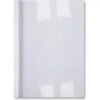 GBC IB3863 LinenWeave Thermabind bindomslag 1,5 mm wit (100 stuks)