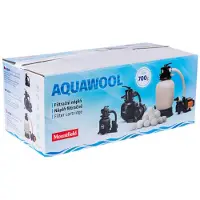 Mountfield 3EXB0369 - Filterbolletjes - Aquawool, 700 gram