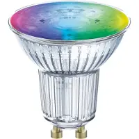 Ledvance Smart+ BT GU10 Spot 5W 300lm 100D - 827 Zeer Warm Wit | RGBW - Dimbaar - Vervangt 40W