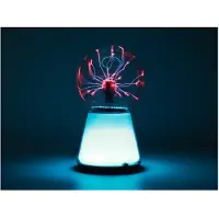 Itotal - Plasma lamp - Color-changing base - Small