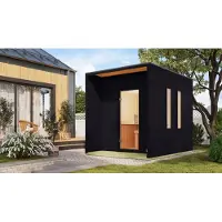 Karibu | Laguna Sauna | Zwart