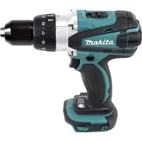 Makita DDF 458 G1J Accuboormachine 18 V 91 Nm + 1x accu 6.0 Ah + Makpac - zonder lader