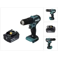 Makita DHP 483 G1 accu klopboormachine 18 V 40 Nm borstelloos + 1x accu 6,0 Ah - zonder oplader