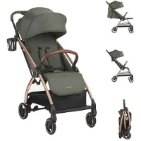 Kikkaboo Joy Self Folding Stroller Groen