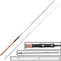 Spro Tactical Trout Spoon Spinning Rod Zwart 1.80 m / 1-6 g