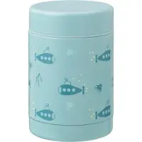 Fresk Submarine Thermos For Solids 300ml Blauw Kinderen