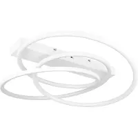 TRIO Slaapkamer Plafondlamp Darvin Wit 65cm