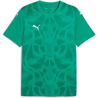 Puma Voetbalshirt teamULTIMATE - Sport, groen/Wit Kids