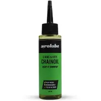 Airolube E-Bike & City Chain Oil - Natuurlijke Kettingolie fiets - Ketting olie - Natuurlijke Chain Lube - Geschikt voor E-Bike en Stadsfietsen - 100 ml