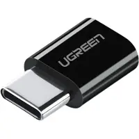 UGREEN USB Type-C naar Micro-USB Adapter - Zwart