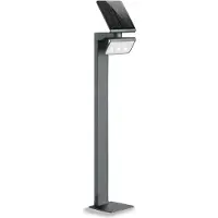 Steinel XSolar Professional LED tuinpadverlichting XSOLAR pro line, zwart, Kunststof, Modern, Solar buitenverlichting