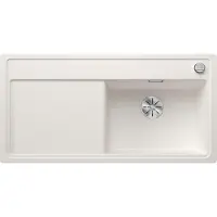 BLANCO Zenar XL 6 S-F BR/CD wit/blanc