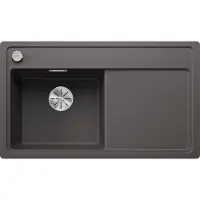 BLANCO Zenar 45 S-F BL/CG rock grey/gris rocher