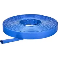 KRAFT&DELE Krachtige Rubberen Slang 2" 100m voor Waterpompen - KD779