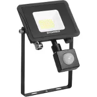 Sylvania LED Floodlight met sensor | SylFlood | 4000K | 3000 lumen | IP65 | 27W | Zwart