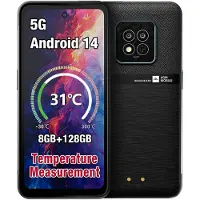 Beafon X6 Phantom - Smartphone - 4100 mAh batterij - 128GB opslag - 8GB RAM