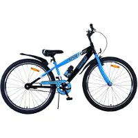 Volare Sportivo Kinderfiets - Jongens - 26 inch - zwart/blauw