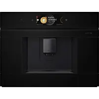Bosch Serie 8 CTL9181B0, espressomachine, 2,4 liter, koffiebonen, ingebouwde molen, zwart