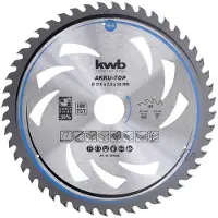 Kwb 587856 Hardmetaal-cirkelzaagblad 210 x 30 x 1.3 mm Aantal tanden: 48 1 stuk(s)