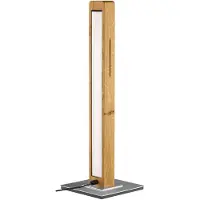 HerzBlut Tafellamp Led Leonora 51 Cm Oak Oiled