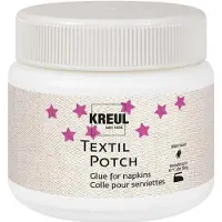 Magni 90981 - Javana Textil Potch, 150 ml, transparentes Fluid auf Wasserbasis, für Serviettentechni