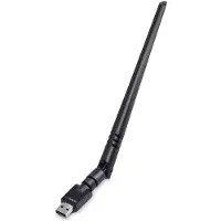 StarTech.com USB Bluetooth 5.3 Adapter voor PC/Laptop, Class 1, USB Bluetooth Dongle, Connectiviteit over grote afstanden voor toetsenbord, muis, audiostreaming en PAN-netwerken, Windows/Linux