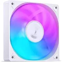Jonsbo SL-120CW - Ventilatorhuis 120mm - 59.48 cfm - 1500 rpm - 32 dBA - ARGB - 3-pins ARGB - wit