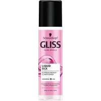 Schwarzkopf H GLISS K.LIQUID SILK Conditioner Spray, 200 ml