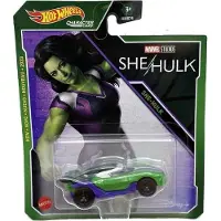 Mattel Hot Wheels She-Hulk - 7 cm - Schaal 1:64 - Spaar ze allemaal