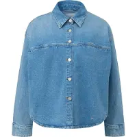 s.Oliver Tussenjas blauw denim